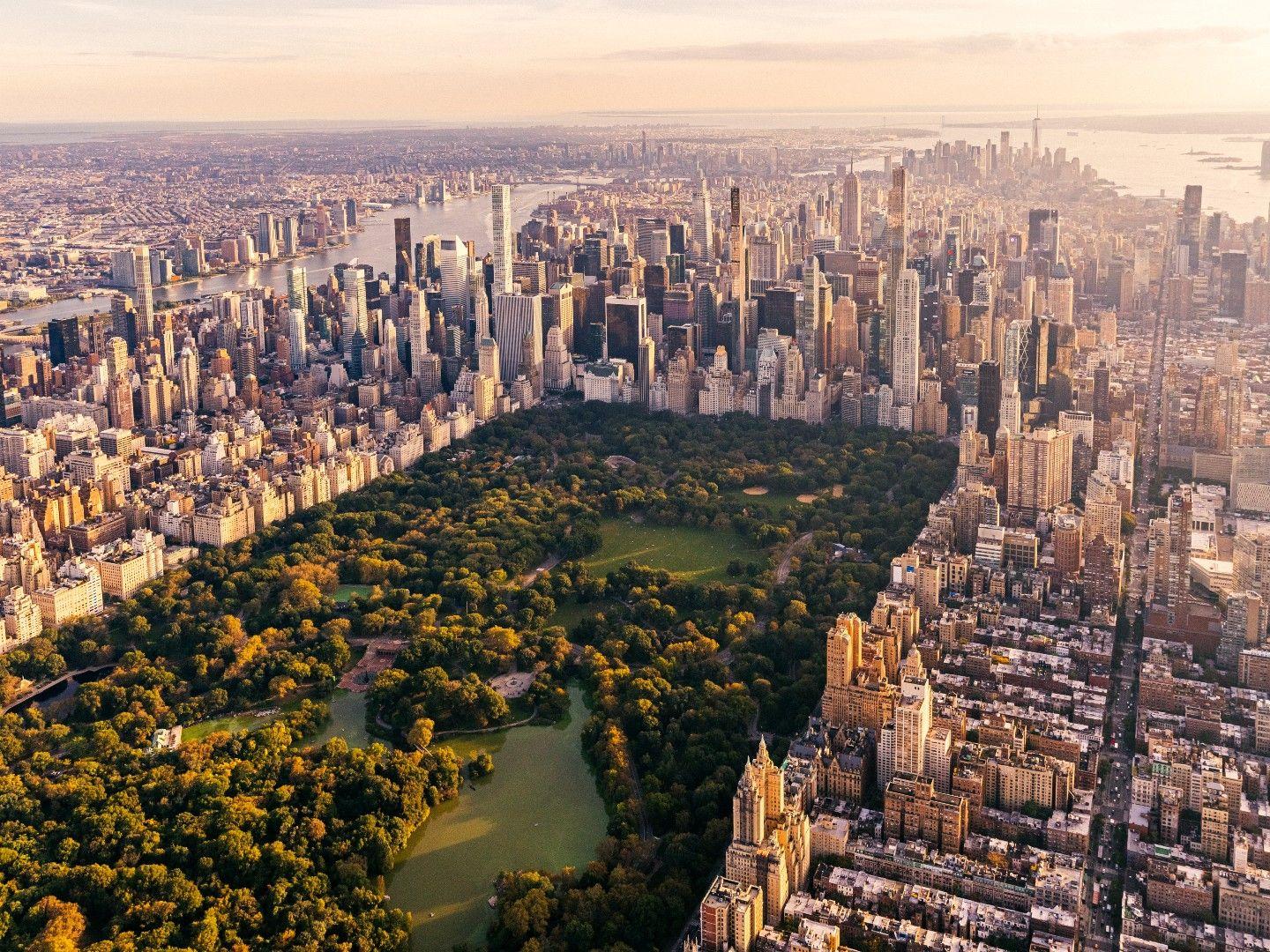 New York City skyline